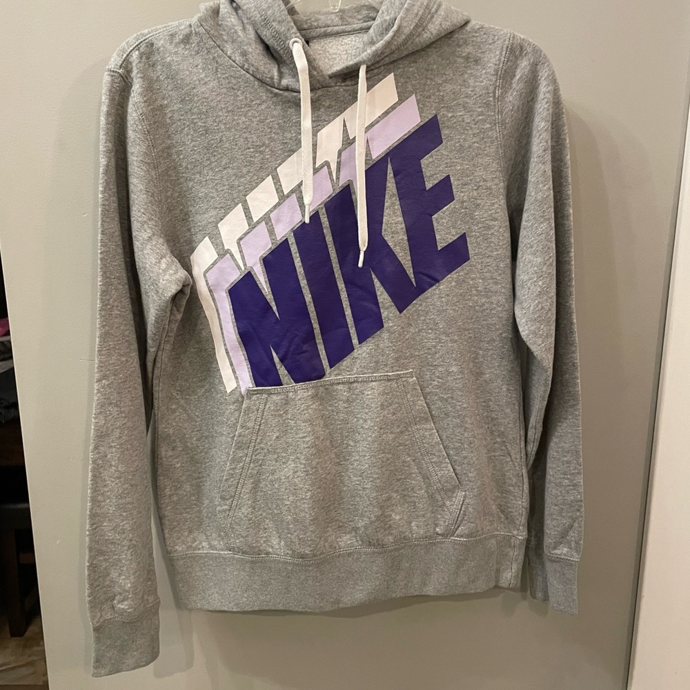 Nike Stacked Logo Hoodie